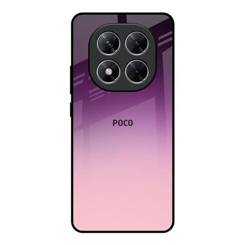 Purple Gradient Glossy case for Poco X7 5G