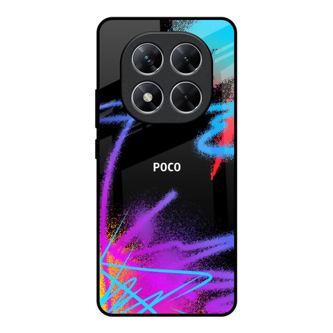 Brushy Color Glossy Case for Poco X7 5G