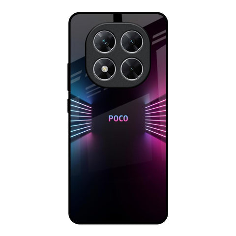 Disco Line Glossy Case for Poco X7 5G