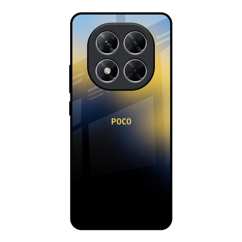 Sunflower Garden Glossy Case for Poco X7 5G