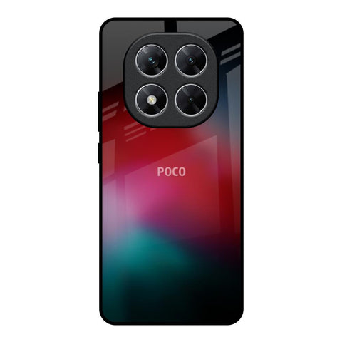 Mystere Red Glossy Case for Poco X7 5G