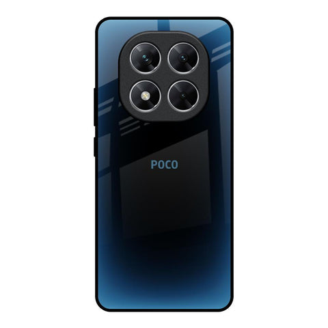 Blue Dynamic Glossy Case for Poco X7 5G