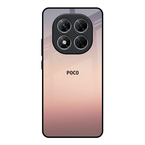 Golden Mauve Glossy Case for Poco X7 5G