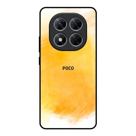 Rustic Orange Glossy Case for Poco X7 5G