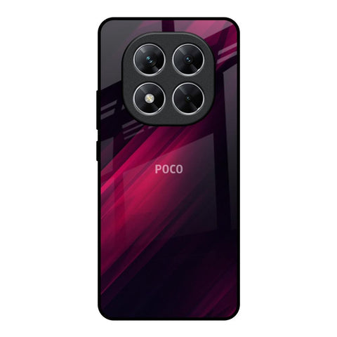 Razor Black Glossy Case for Poco X7 5G