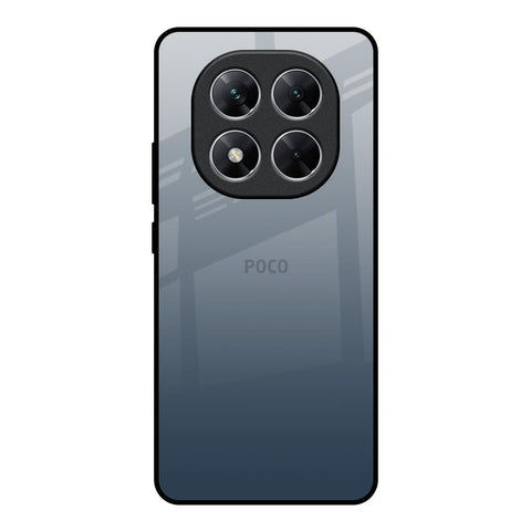 Smokey Grey Color Glossy Case For Poco X7 5G