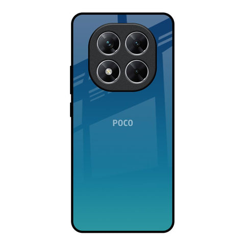 Celestial Blue Glossy Case For Poco X7 5G