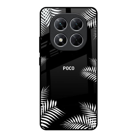 Zealand Fern Design Glossy Case For Poco X7 5G