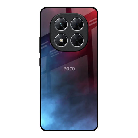 Smokey Watercolor Glossy Case for Poco X7 5G