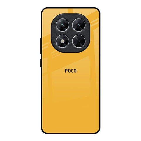 Fluorescent Yellow Glossy case for Poco X7 5G