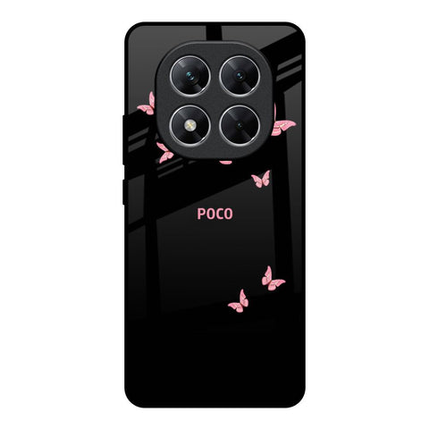 Fly Butterfly Glossy Case for Poco X7 5G