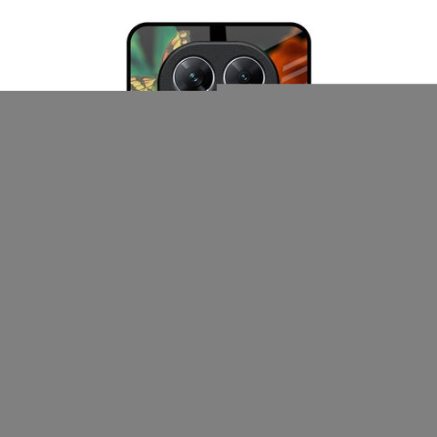 Flowers & Butterfly Glossy Case for Poco X7 5G
