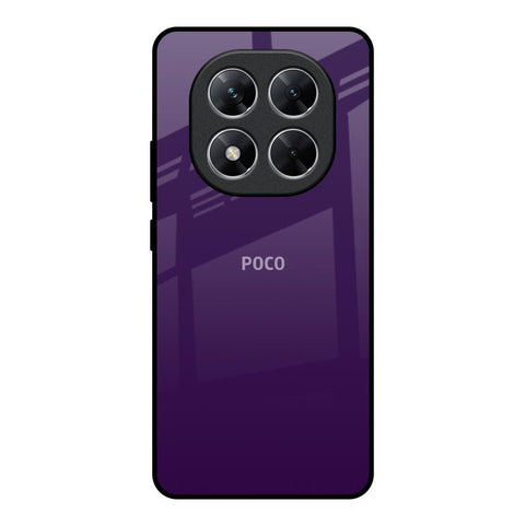 Dark Purple Glossy Case for Poco X7 5G