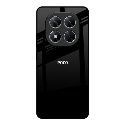 Jet Black Glossy Case for Poco X7 5G