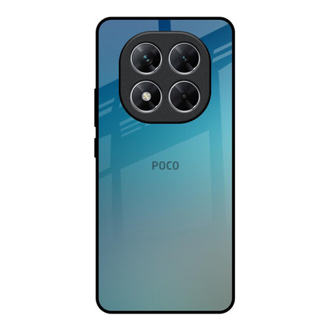 Sea Theme Gradient Glossy Case for Poco X7 5G