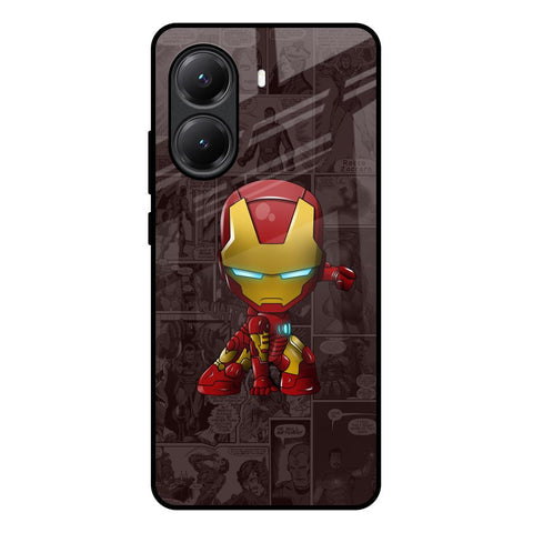 Angry Baby Super Hero Glossy Case for Poco X7 Pro 5G