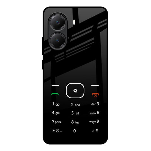 Classic Keypad Pattern Glossy Case for Poco X7 Pro 5G