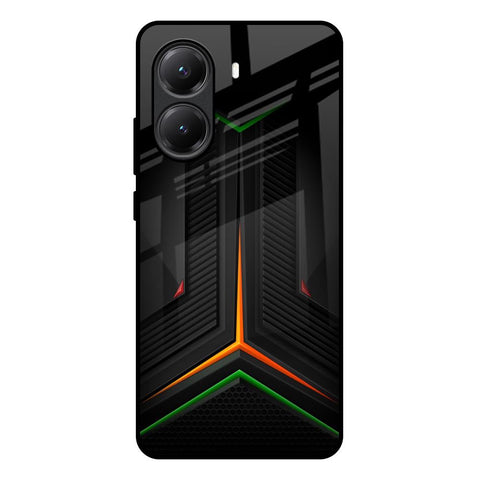 Modern Ultra Chevron Glossy Case for Poco X7 Pro 5G