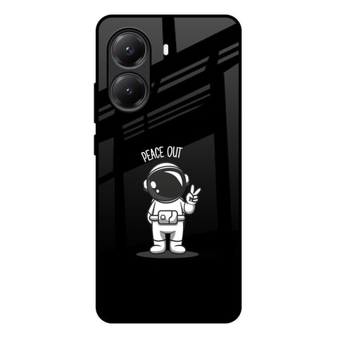 Peace Out Astro Glossy Case for Poco X7 Pro 5G