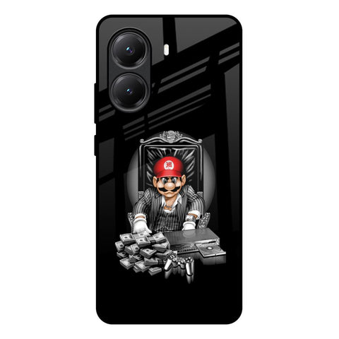 Dark Secret Glossy Case for Poco X7 Pro 5G