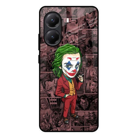 Joker Cartoon Glossy Case for Poco X7 Pro 5G