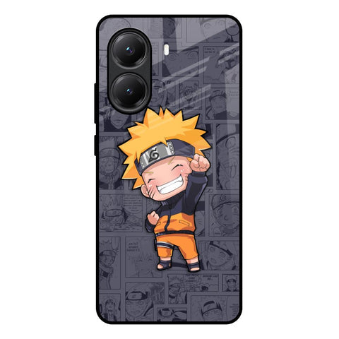 Orange Chubby Glossy Case for Poco X7 Pro 5G