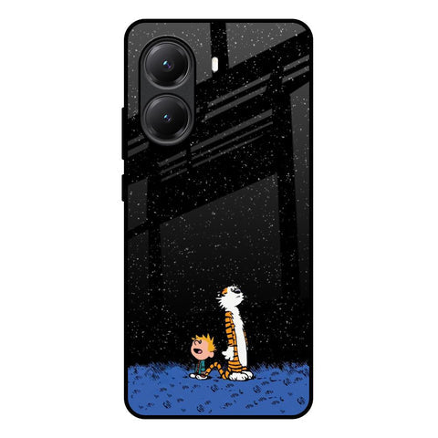 Night Sky Star Glossy Case for Poco X7 Pro 5G