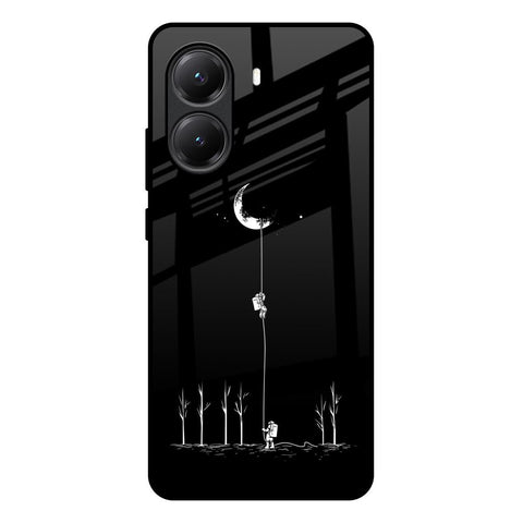 Catch the Moon Glossy Case for Poco X7 Pro 5G
