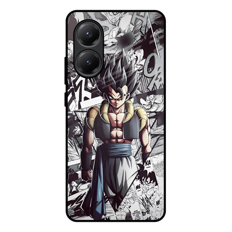 Dragon Anime Art Glossy Case for Poco X7 Pro 5G