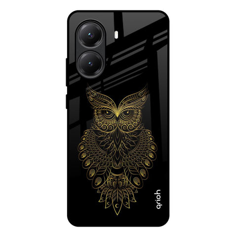 Golden Owl Glossy Case for Poco X7 Pro 5G