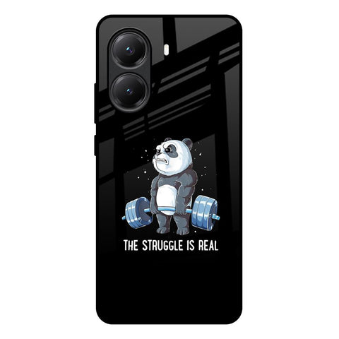 Real Struggle Glossy Case for Poco X7 Pro 5G