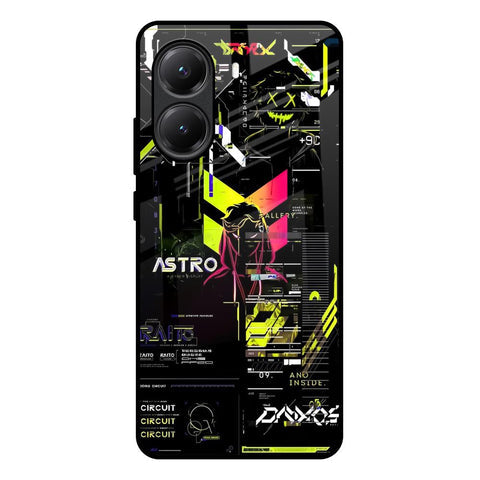 Astro Glitch Glossy Case for Poco X7 Pro 5G