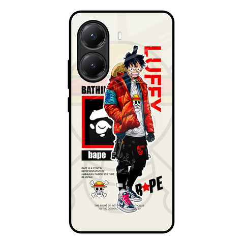 Bape Luffy Glossy Case for Poco X7 Pro 5G