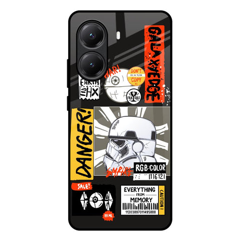 Galaxy Edge Glossy Case for Poco X7 Pro 5G
