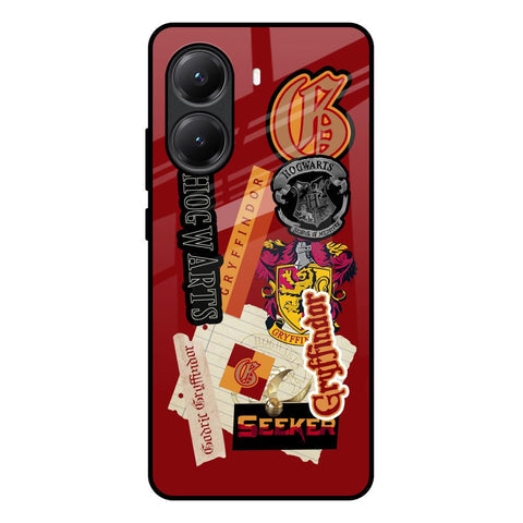 Gryffindor Glossy Case for Poco X7 Pro 5G