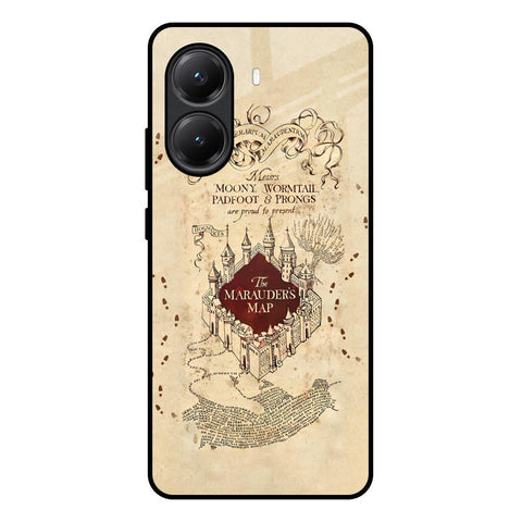 Magical Map Glossy Case for Poco X7 Pro 5G