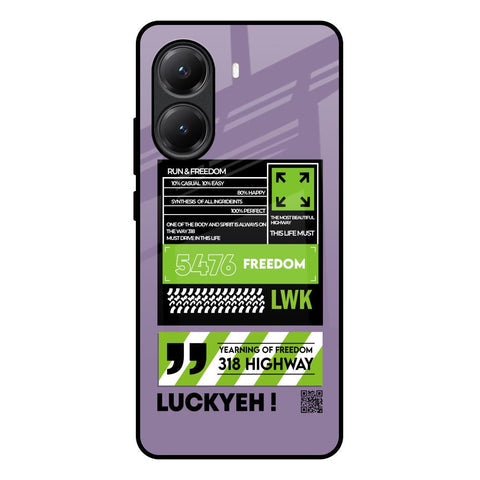 Run & Freedom Glossy Case for Poco X7 Pro 5G