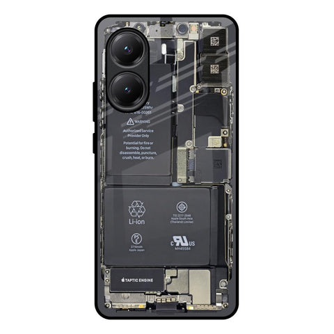 Skeleton Inside Glossy Case for Poco X7 Pro 5G