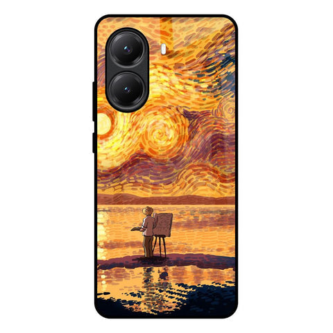 Sunset Vincent Glossy Case for Poco X7 Pro 5G
