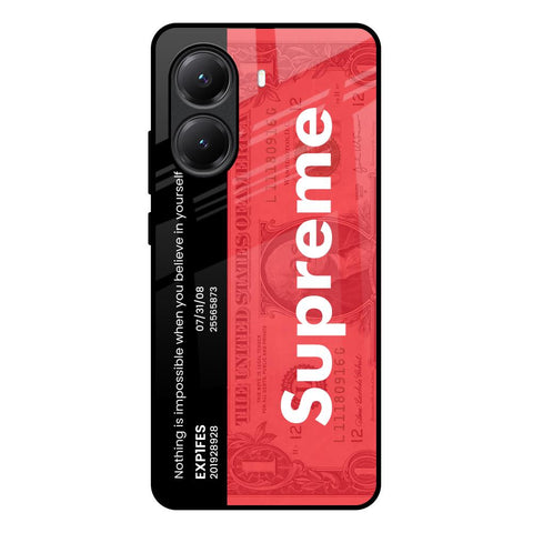 Supreme Ticket Glossy Case for Poco X7 Pro 5G