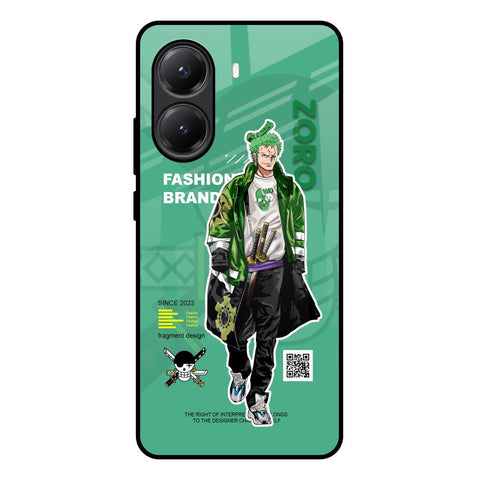 Zoro Bape Glossy Case for Poco X7 Pro 5G