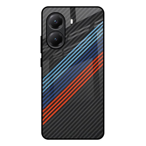 Carbon Inspired Glossy Case for Poco X7 Pro 5G