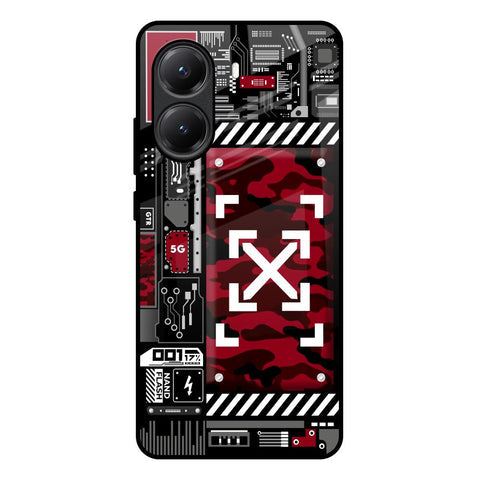 Technology Art Glossy Case for Poco X7 Pro 5G