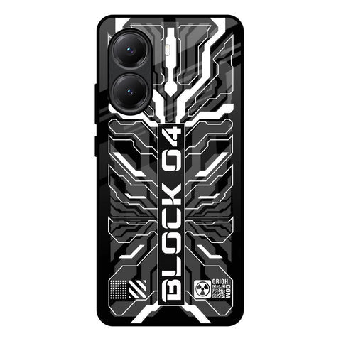 Monochrome Magic Glossy Case for Poco X7 Pro 5G