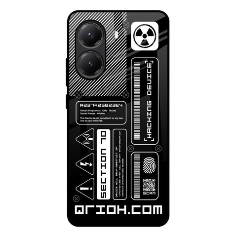 Futuristic Art Glossy Case for Poco X7 Pro 5G