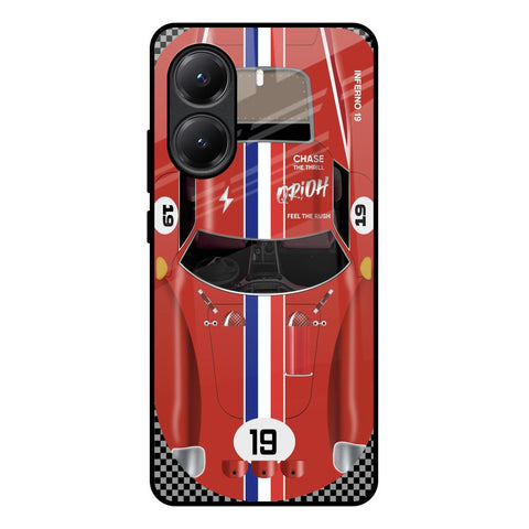 Racing Vintage Glossy Case for Poco X7 Pro 5G