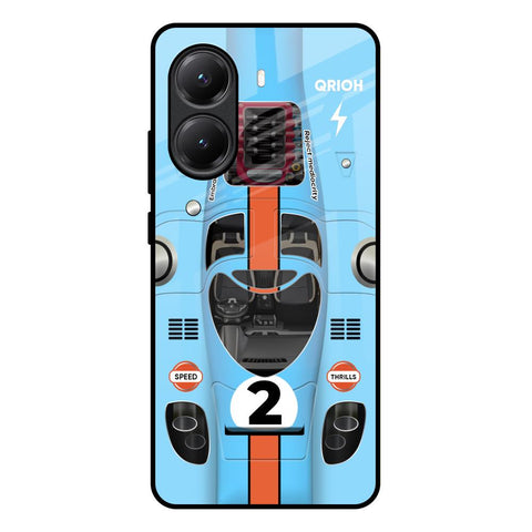 Race Laboratory Glossy Case for Poco X7 Pro 5G
