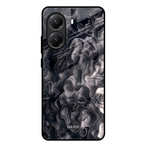 Cryptic Smoke Glossy Case for Poco X7 Pro 5G