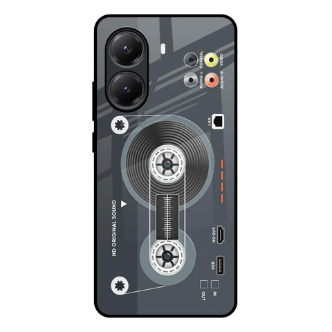 Retro Recorder Glossy Case for Poco X7 Pro 5G