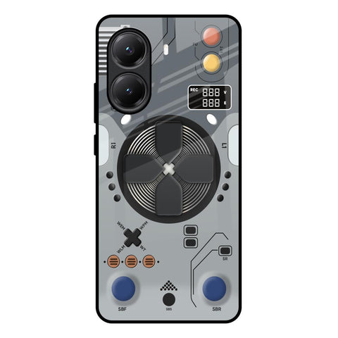 Gaming Gear Glossy Case for Poco X7 Pro 5G